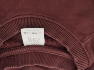 Sudadera Morada Keep on Boarding talla 9-10