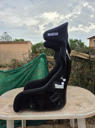 Baquet Sparco Circuit FIA Negro