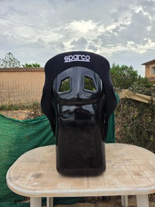 Baquet Sparco Circuit FIA Negro
