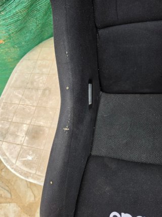 Baquet Sparco Circuit FIA Negro