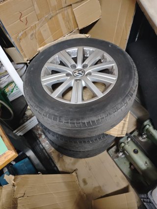 Llantas Volkswagen Golf 6 de 15 pulgadas