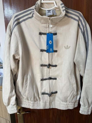 Chaqueta Adidas Año Nuevo Chino Beige Talla M