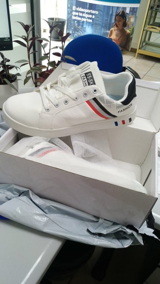 Zapatillas deportivas blancas SS-SK