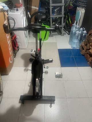 Bicicleta Spinning Wenoker Poco Uso