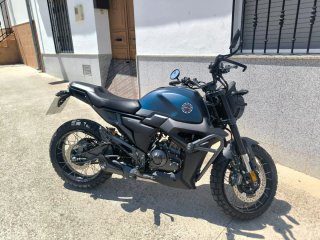 Zontes Naked Azul/negro