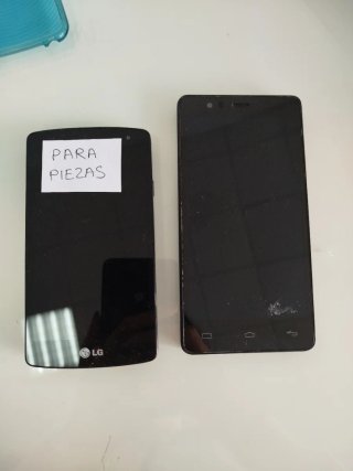 Lote móviles y iPhone para piezas