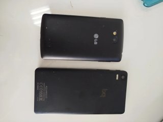 Lote móviles y iPhone para piezas