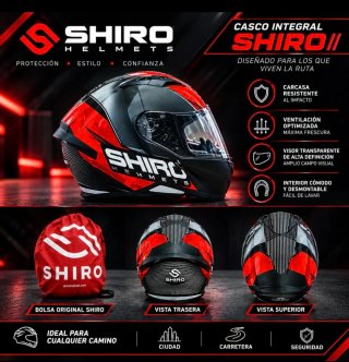 Casco Integral Shiro