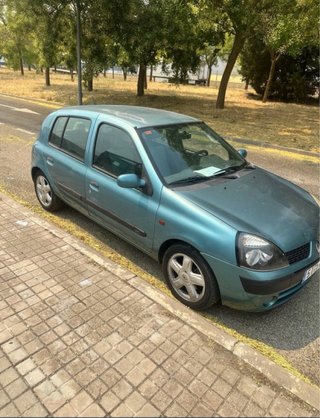 Renault Clio 2002 motor roto