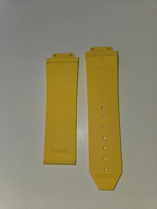 Correas Hublot Big Bang Amarillas Originales