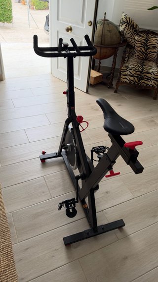 Bicicleta Estática de Spinning