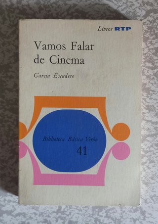 Livro RTP 41 - Vamos falar de cinema