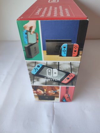 Nintendo Switch Caja Vacía