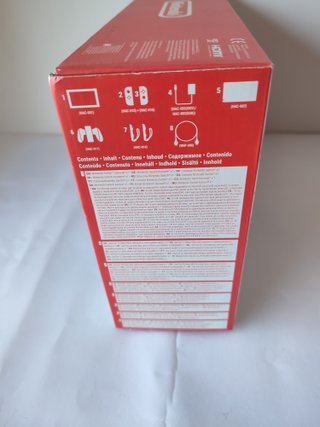 Nintendo Switch Caja Vacía