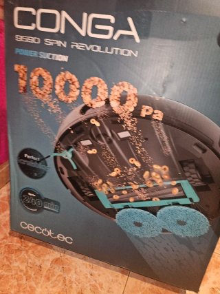 Robot Aspirador Conga 9590 Spin Revolution