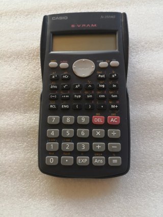 Calcolatrice Scientifica Casio fx-350MS