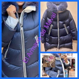 Flo&Clo Chaqueta Azul Talla M