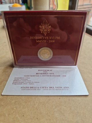 Monedas Conmemorativas 2008