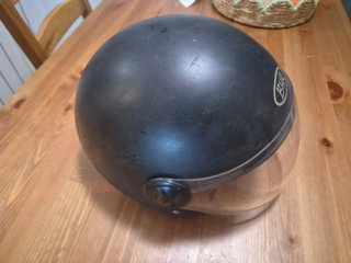 Casco Jet BHR Negro
