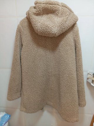 Abrigo de entretiempo Urban Classics beige Talla L