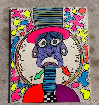 Quadro fatto a mano originale