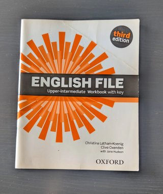 Libro Inglés EOI - English File Upper-Intermediate
