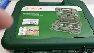 Set de 52 Herramientas Bosch