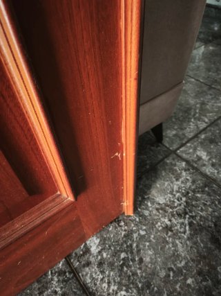 2 Puertas de Madera con Cristal