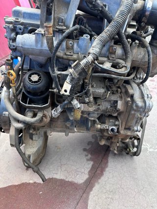 Motor Nissan YD25 Navara Despiece