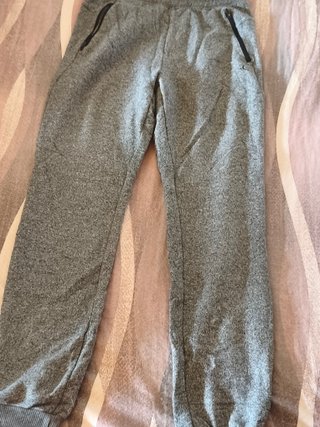 Pantalón Chándal Decathlon Slim Gris Talla S