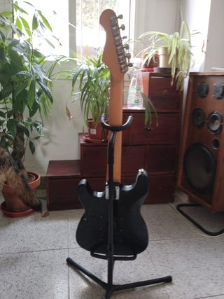 Guitarra Eléctrica Negra