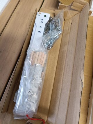 VASAGLE Mesita de Noche con Cajón, Asa