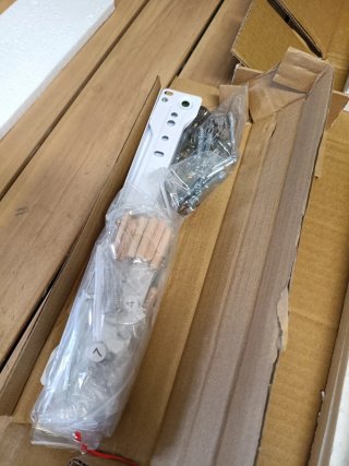 VASAGLE Mesita de Noche con Cajón, Asa