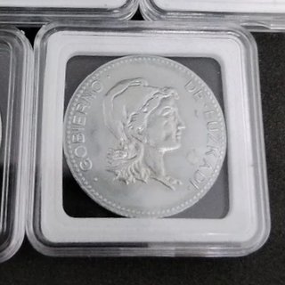 🇪🇦 7 MONEDAS ANTIGUAS ESPAÑOLAS REPRODUCCIONES