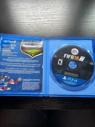 FIFA 18 para PS4