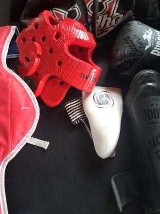 Pack Junior Completo Artes Marciales Mixtas