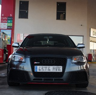 Audi RS3 2012