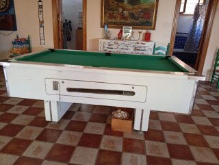 Billar Americano 130x230cm
