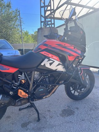 KTM 1290 SuperAdventure 2020 35.500km Naranja