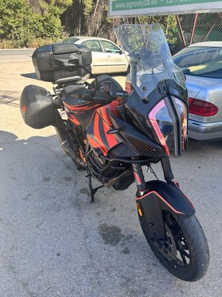 KTM 1290 SuperAdventure 2020 35.500km Naranja