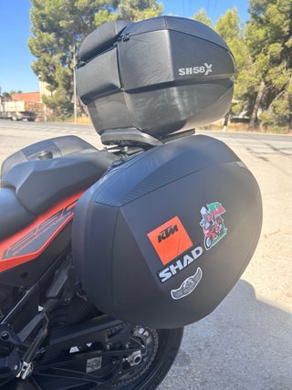 KTM 1290 SuperAdventure 2020 35.500km Naranja