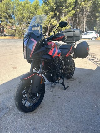 KTM 1290 SuperAdventure 2020 35.500km Naranja