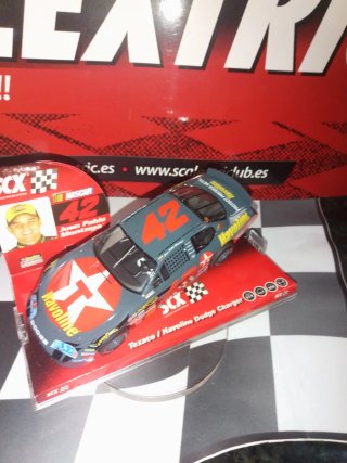 Scalextric Coche Nascar 42   no ofertas