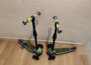 Patinete 3 Ruedas Tijuana 50kg 3+
