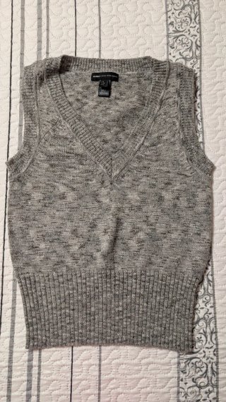 Chaleco- jersey mujer