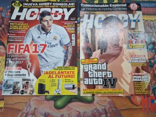 Hobby Consolas 303 con extras