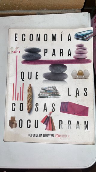 Libro economía 4 eso