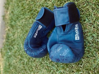 PACK Guantes de Boxeo x2 y 2 vendas
