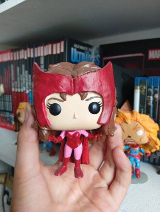 Funko Pop Scarlet Witch Custom