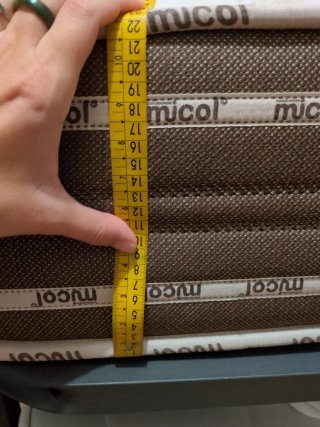 Cama nido con dos colchones de 90 cm